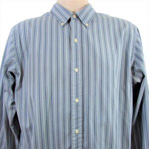 Ralph Lauren Rugby Striped Long Sleeve Button Down